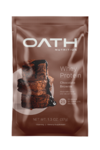 Oath Whey Protein Individual Packs Studio 9-0027
